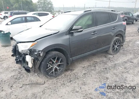 2018 Toyota Rav4 Se z USA, uszkodzony, nr VIN JTMNFREV5JD123655